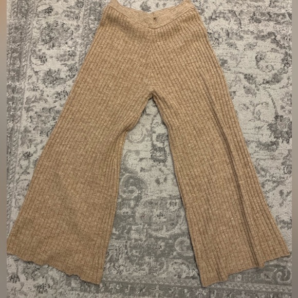 Bundle & Save - Vintage Wide Leg Knit Pants - Picture 1 of 2